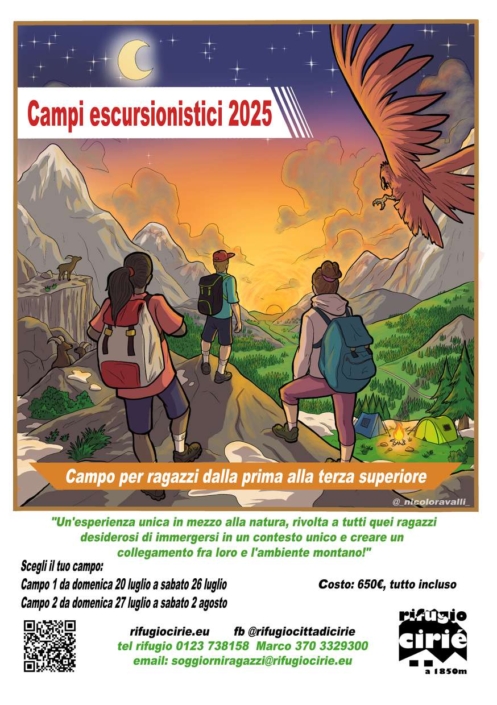 Campi estivi avanzati scuole superiori 2025